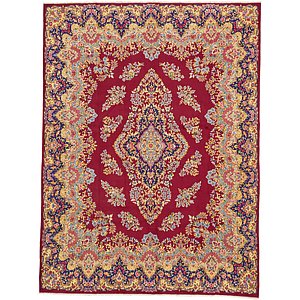 9' 7 x 12' 9 Kerman Persian Rug