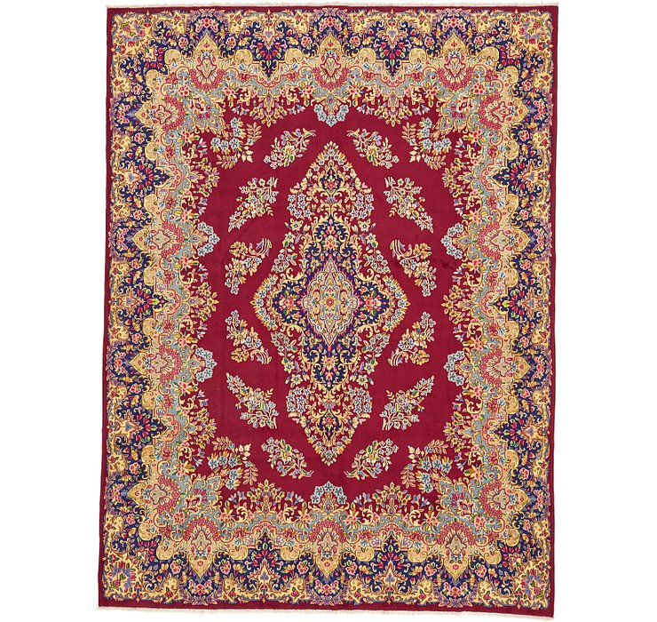 9' 7 x 12' 9 Kerman Persian Rug