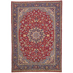 9' 5 x 13' Mashad Persian Rug