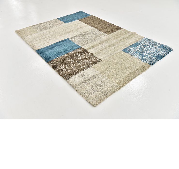 5' 3 x 7' 7 Luxe Frieze Rug