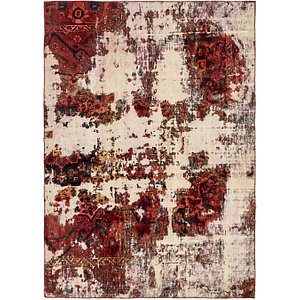 Unique Loom 5' x 6' 10 Ultra Vintage Persian Rug
