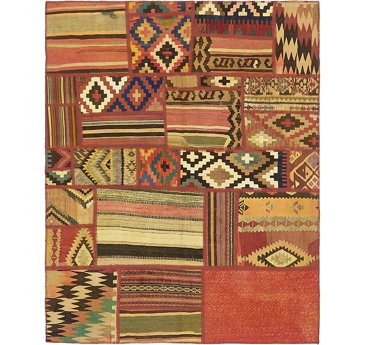 5' 5 x 6' 10 Ultra Vintage Persian S...