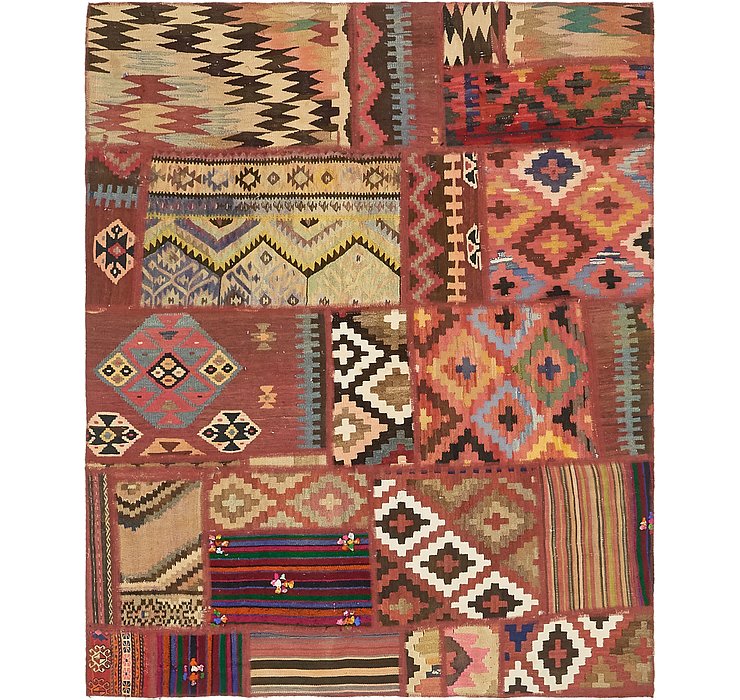 5' 3 x 6' 7 Ultra Vintage Persian Rug