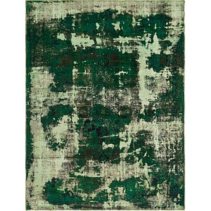 HandKnotted 6' 6 x 8' 5 Ultra Vintage Persian Rug