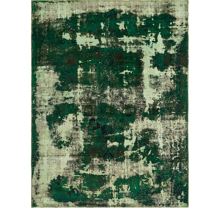 HandKnotted 6' 6 x 8' 5 Ultra Vintage Persian Rug