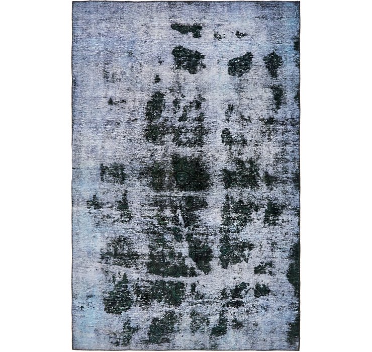 6' 4 x 9' 10 Ultra Vintage Persian Rug
