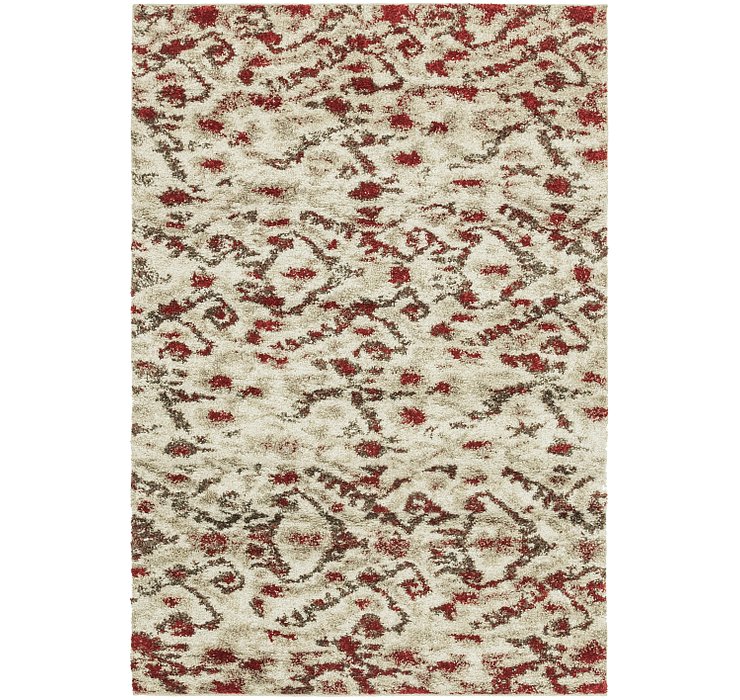5' 3 x 7' 7 Luxe Frieze Rug