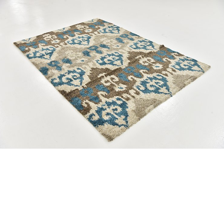 5' 3 x 7' 7 Luxe Frieze Rug