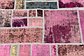 6' 4 x 8' Ultra Vintage Persian Rug thumbnail image 4