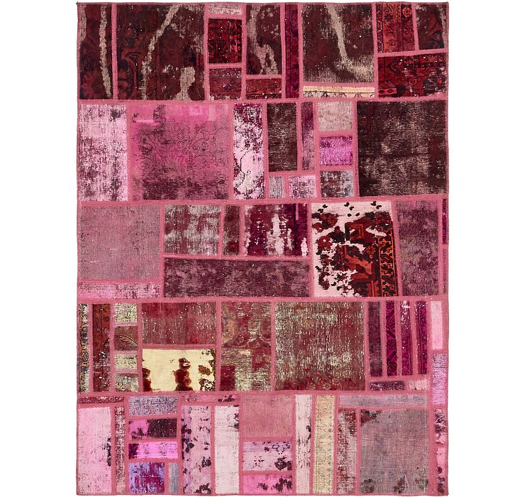 5' 10 x 7' 8 Ultra Vintage Persian Rug