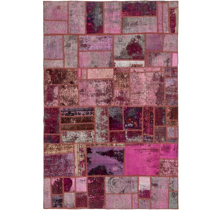 6' 3 x 9' 9 Ultra Vintage Persian Rug