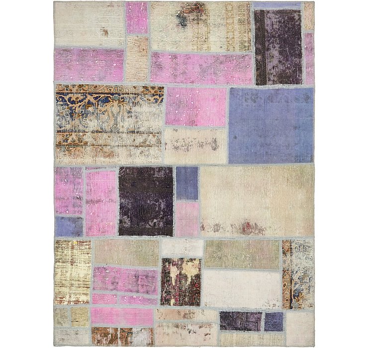 165cm x 218cm Ultra Vintage Persian Rug
