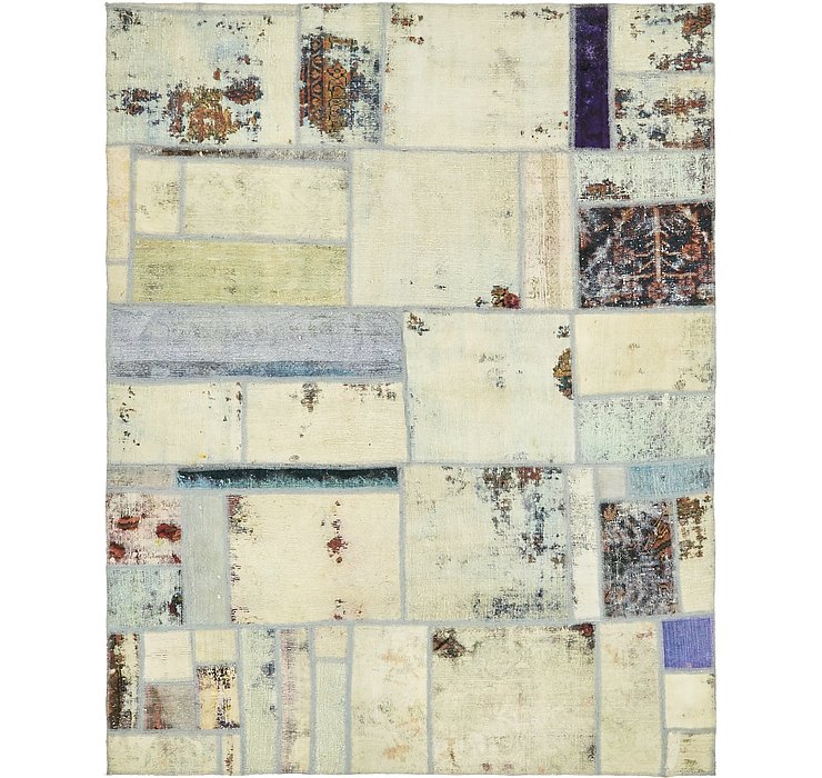 183cm x 230cm Ultra Vintage Persian Rug