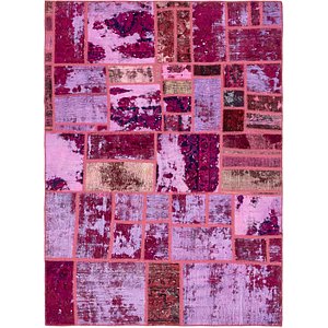 5' 7 x 7' 9 Ultra Vintage Persian Rug