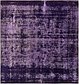 9' x 9' 10 Ultra Vintage Persian Square Rug thumbnail image 1