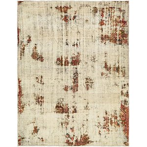 Unique Loom 6' 6 x 8' 5 Ultra Vintage Persian Rug