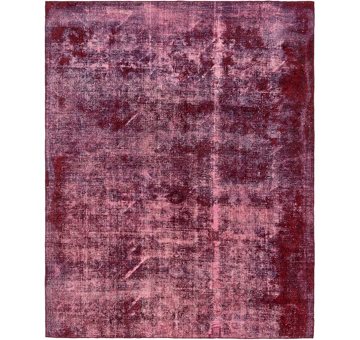 8' 8 x 10' 9 Ultra Vintage Persian Rug