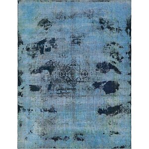 HandKnotted 9' 6 x 12' 5 Ultra Vintage Persian Rug