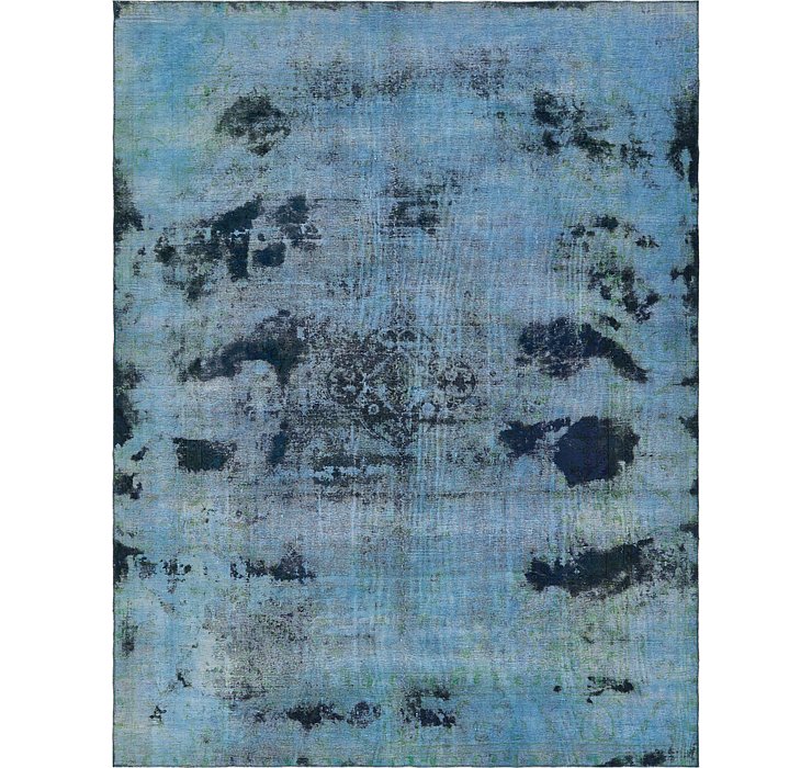 HandKnotted 9' 6 x 12' 5 Ultra Vintage Persian Rug