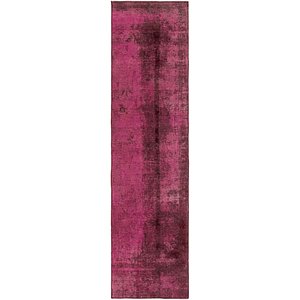 2' 9 x 10' 10 Ultra Vintage Persian R...