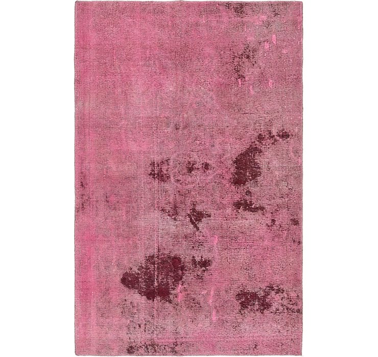 127cm x 203cm Ultra Vintage Persian Rug