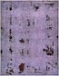 6' 8 x 8' 7 Ultra Vintage Persian Rug thumbnail image 1