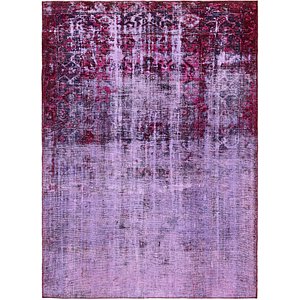 7' x 9' 9 Ultra Vintage Persian Rug