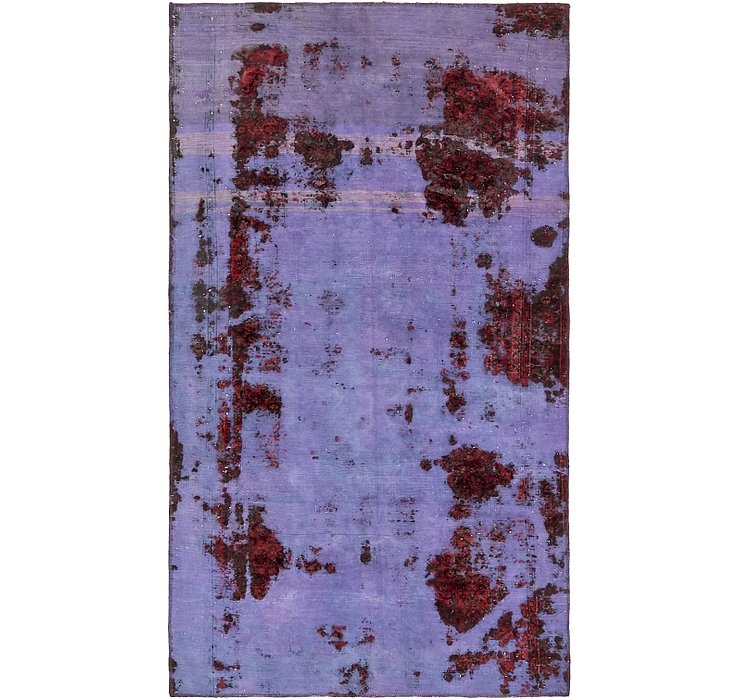 4' 8 x 8' 4 Ultra Vintage Persian Rug