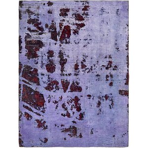 Unique Loom 6' 6 x 8' 7 Ultra Vintage Persian Rug
