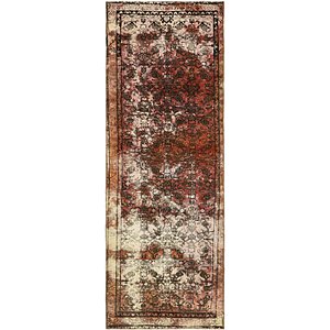 3' 3 x 9' 9 Ultra Vintage Persian R...