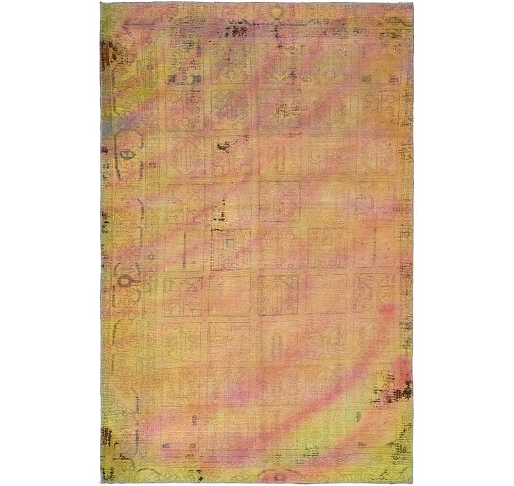 5' 7 x 8' 8 Ultra Vintage Persian Rug