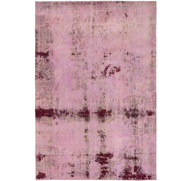 7' 8 x 11' 7 Ultra Vintage Persian Rug