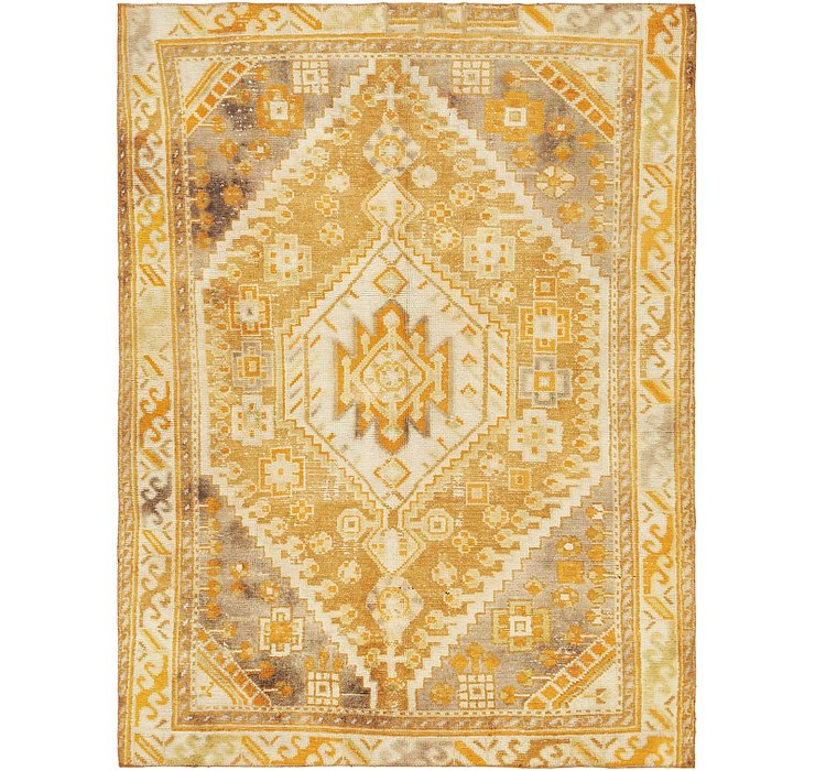 6' 6 x 8' 7 Ultra Vintage Persian Rug