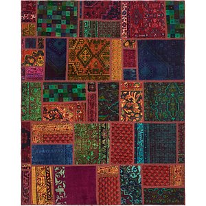 6' x 7' 6 Ultra Vintage Persian Rug