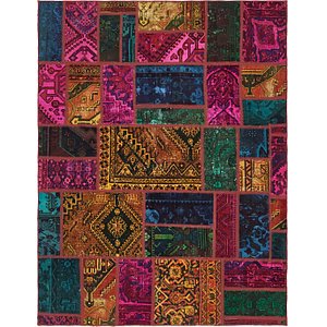 Unique Loom 5' 10 x 7' 8 Ultra Vintage Persian Rug