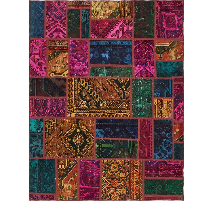 5' 10 x 7' 8 Ultra Vintage Persian Rug
