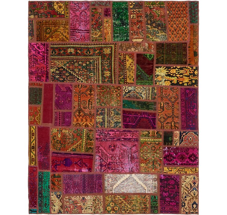 6' 2 x 7' 10 Ultra Vintage Persian Rug