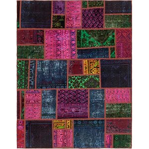 Unique Loom 5' 10 x 7' 8 Ultra Vintage Persian Rug