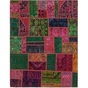 5' 9 x 7' 3 Ultra Vintage Persian Rug