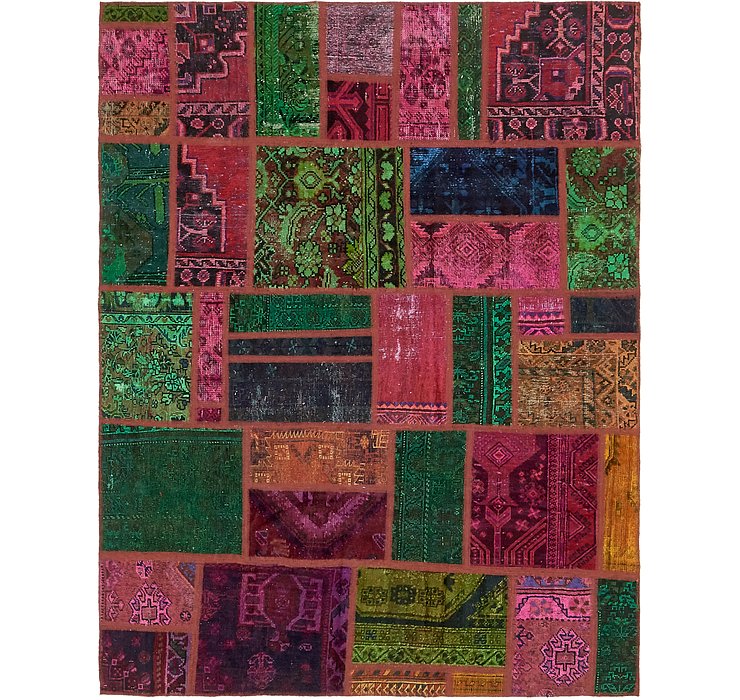 5' 9 x 7' 3 Ultra Vintage Persian Rug