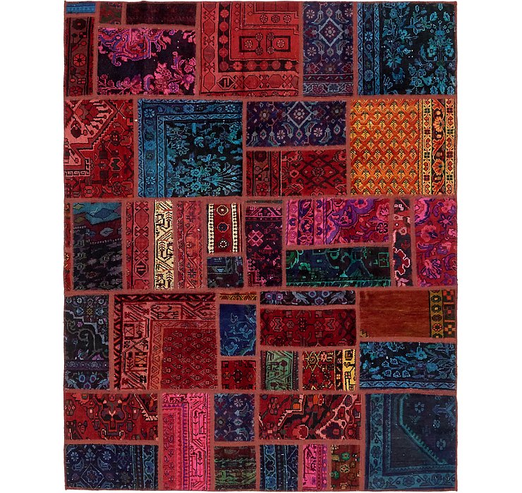 6' x 7' 8 Ultra Vintage Persian Rug
