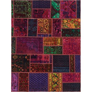 Unique Loom 5' 10 x 7' 8 Ultra Vintage Persian Rug