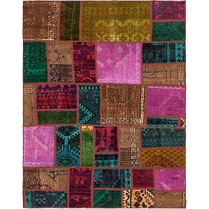 5' 9 x 7' 6 Ultra Vintage Persian Rug
