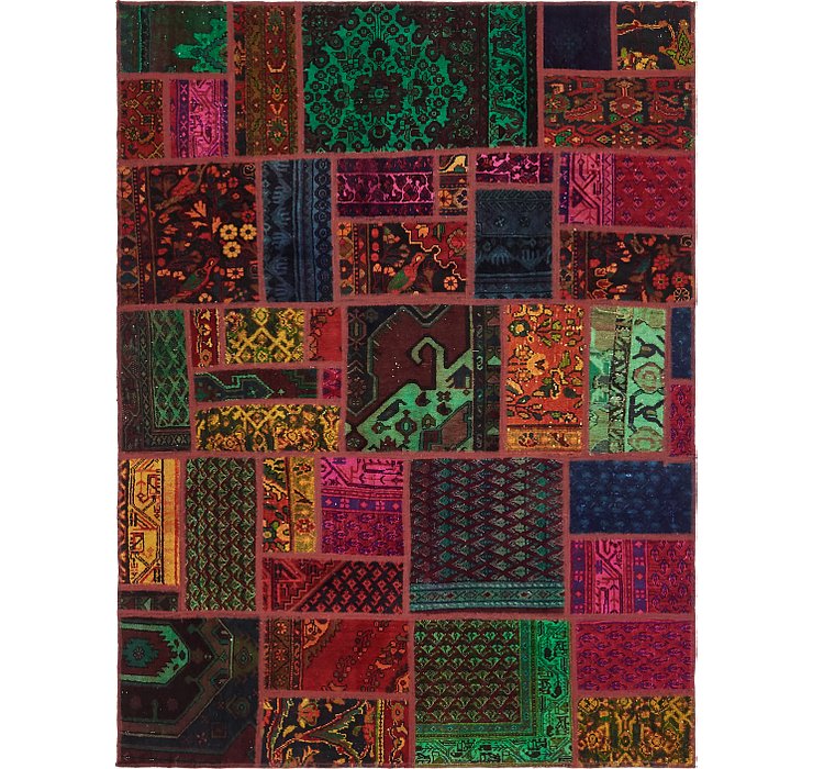 6' x 7' 10 Ultra Vintage Persian Rug