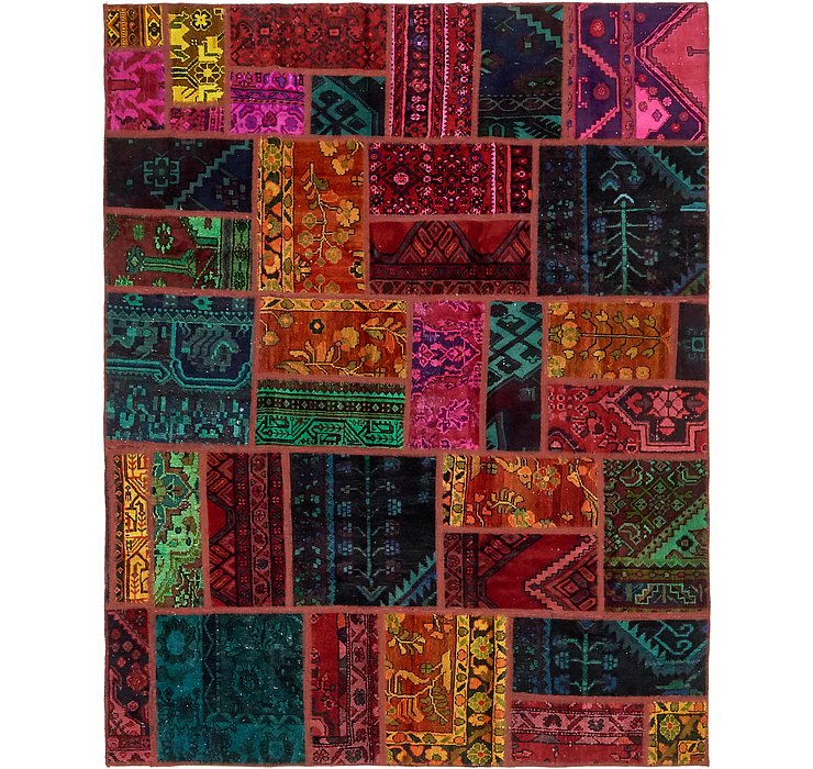 5' 10 x 7' 5 Ultra Vintage Persian Rug
