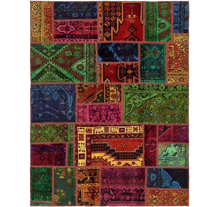 5' 8 x 7' 5 Ultra Vintage Persian Rug