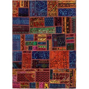 5' 6 x 7' 8 Ultra Vintage Persian Rug