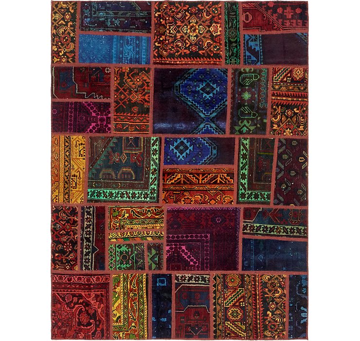 5' 7 x 7' 5 Ultra Vintage Persian Rug