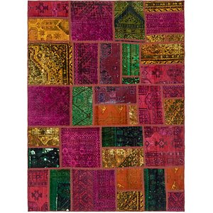 5' 9 x 7' 10 Ultra Vintage Persian Rug