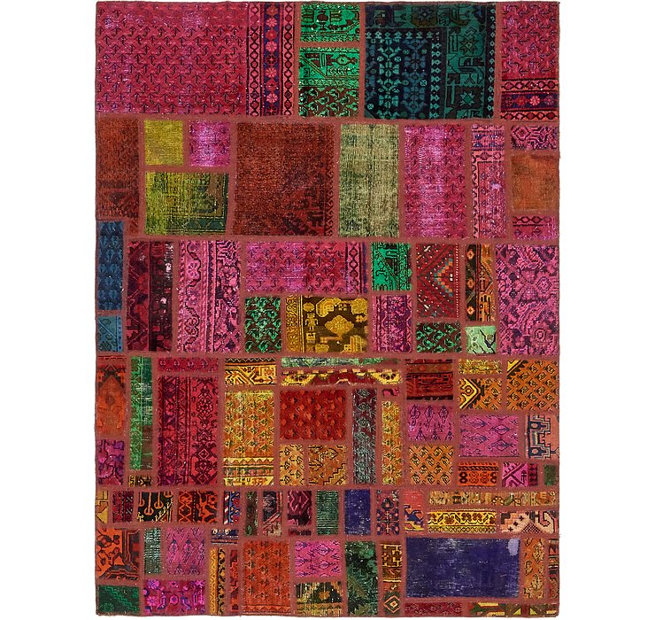 175cm x 235cm Ultra Vintage Persian Rug